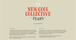 Desktop Screenshot of newcoolcollective.com