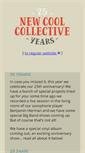 Mobile Screenshot of newcoolcollective.com